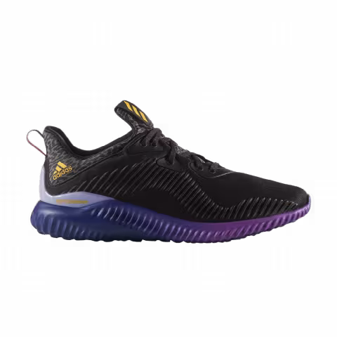 Adidas Wmns Alphabounce 'Black Shock Purple'