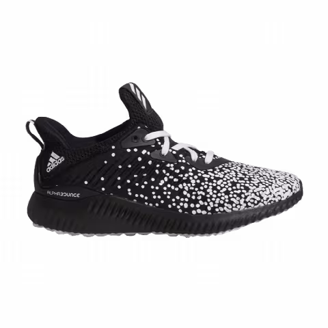 Adidas Alphabounce J 'Black White'