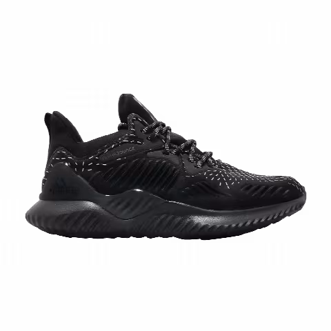 Adidas Alphabounce Beyond J 'Black Silver'