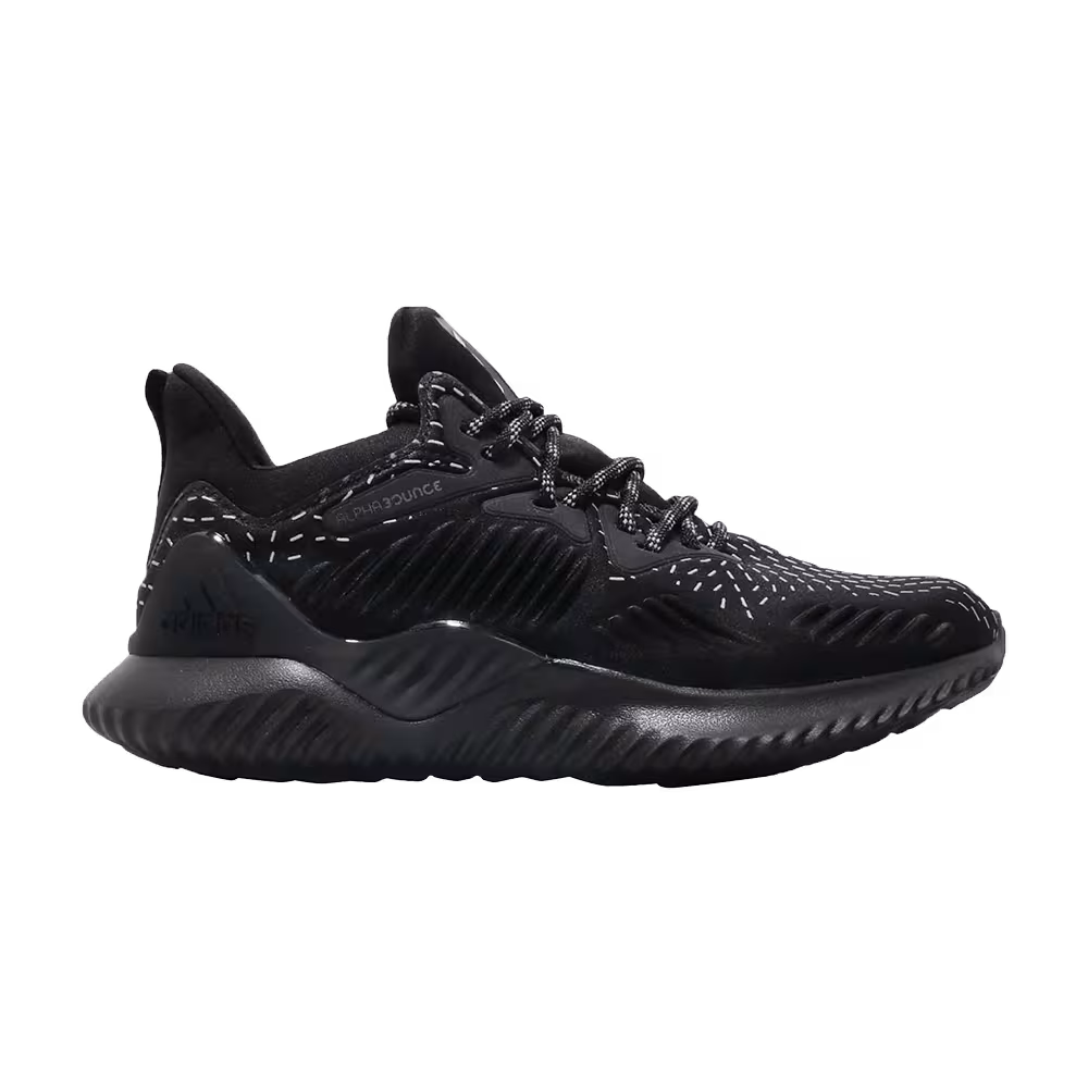 Adidas Alphabounce Beyond J Black Silver