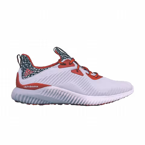 Adidas Alphabounce Team Bowl Series PE 'Nebraska Cornhuskers'