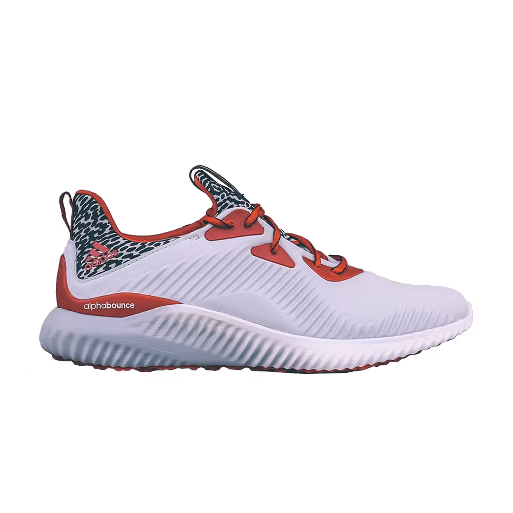 Adidas Alphabounce Team Bowl Series PE Nebraska Cornhuskers