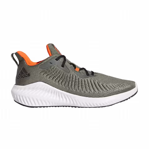 Adidas Alphabounce+ 'Legacy Green Solar Red'
