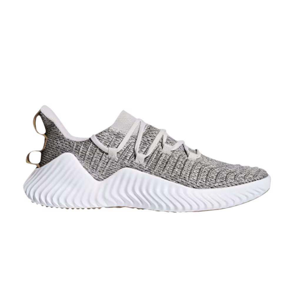Adidas Alphabounce Trainer Raw White