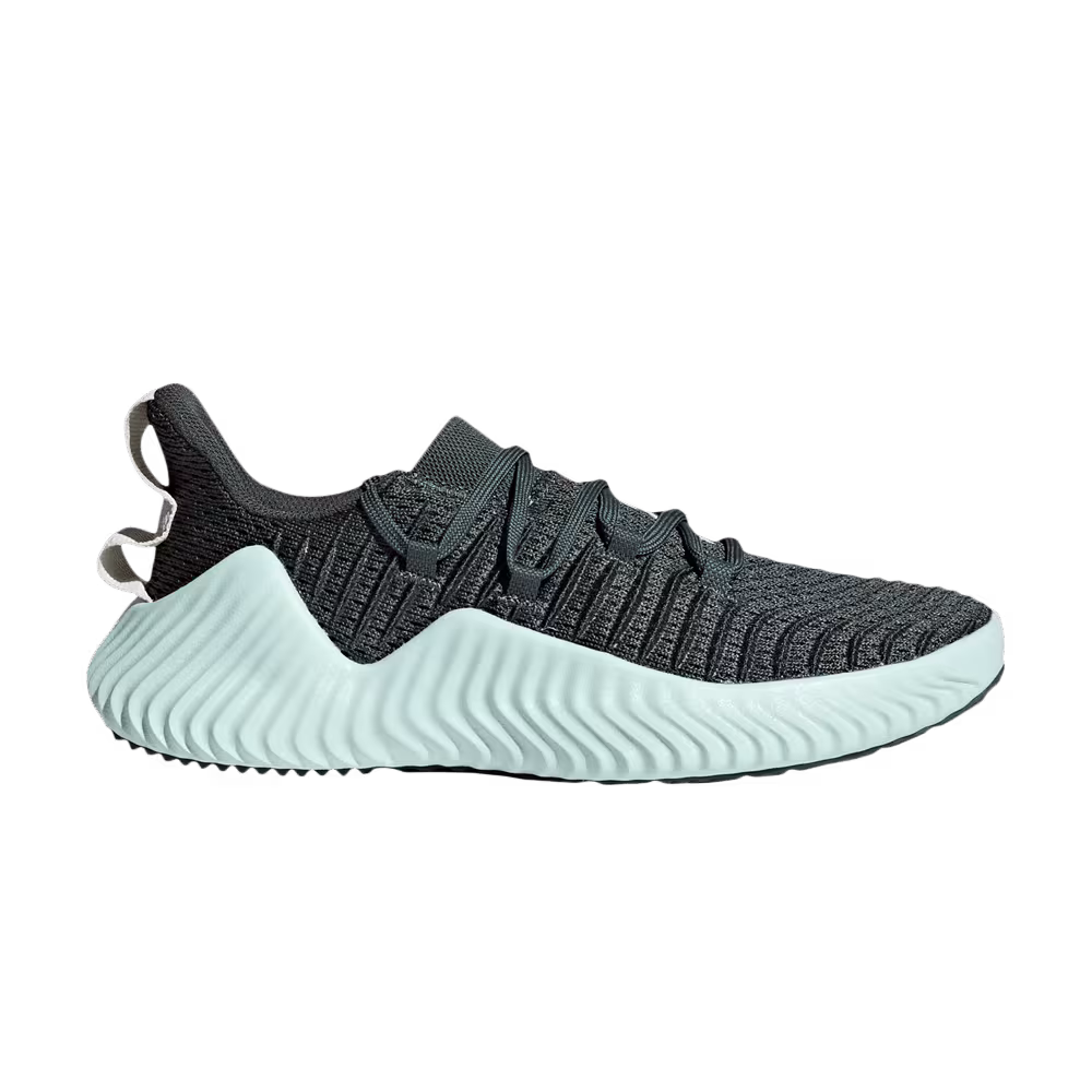 Adidas Women's Alphabounce Trainer Legend Ivy Ice Mint