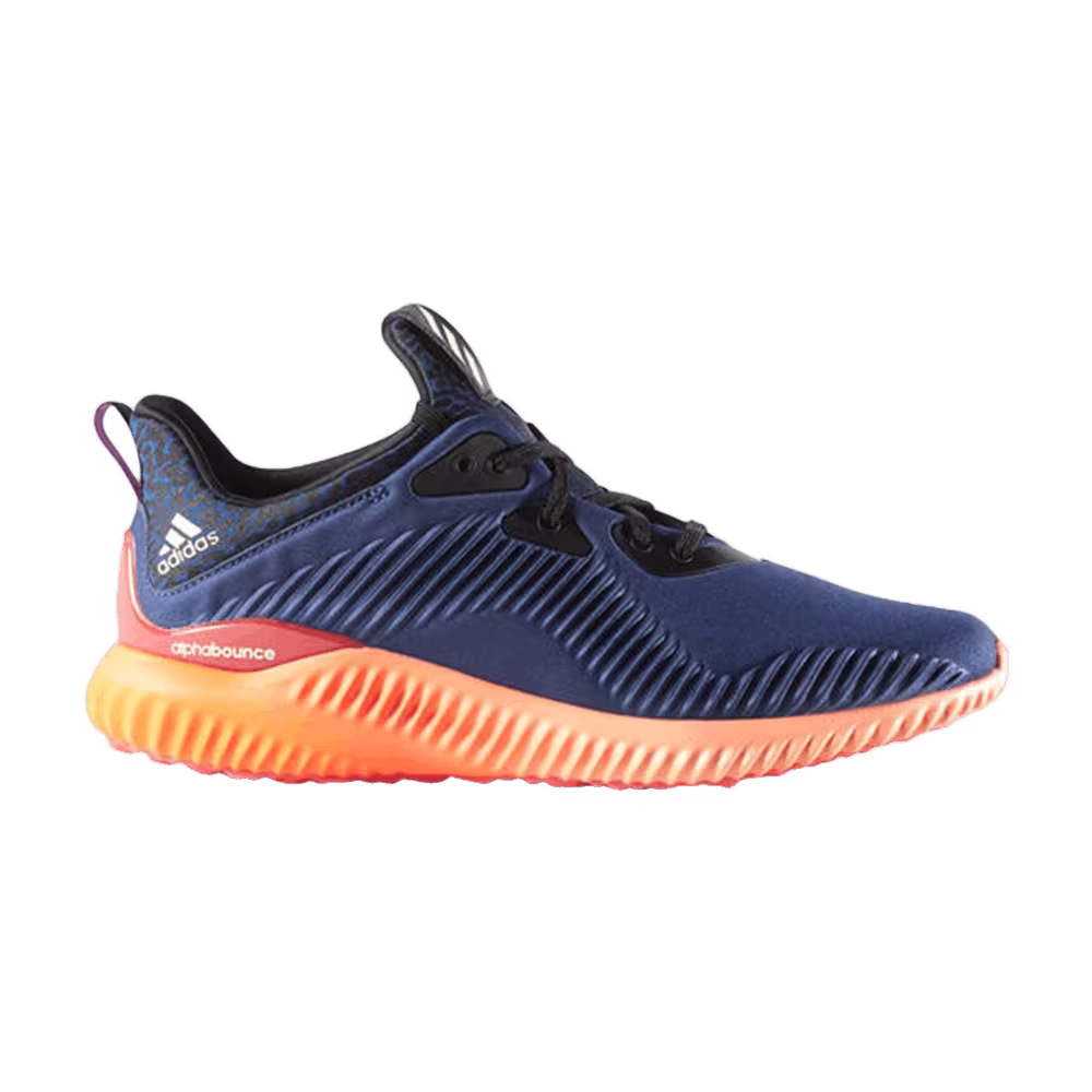 Adidas Women's Alphabounce Mineral Blue