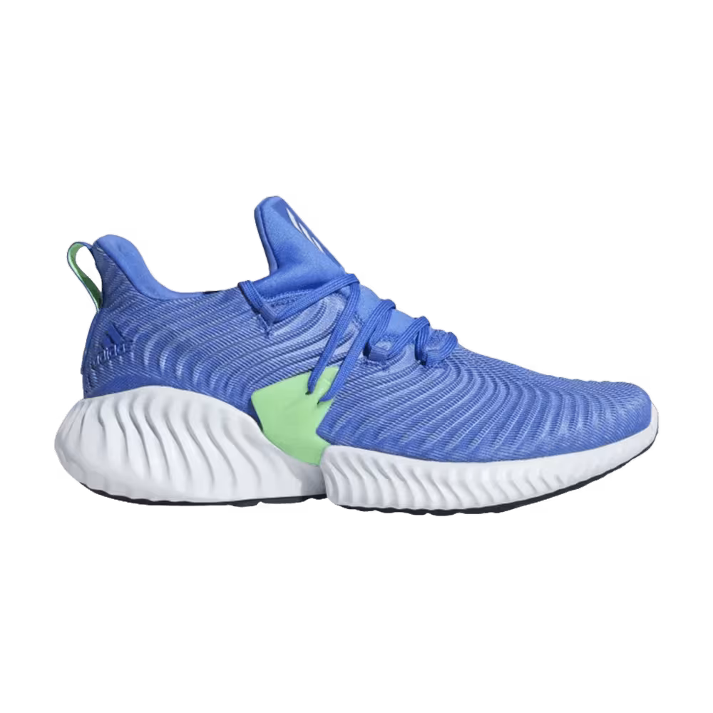 Adidas Alphabounce Instinct Hi-Res Blue