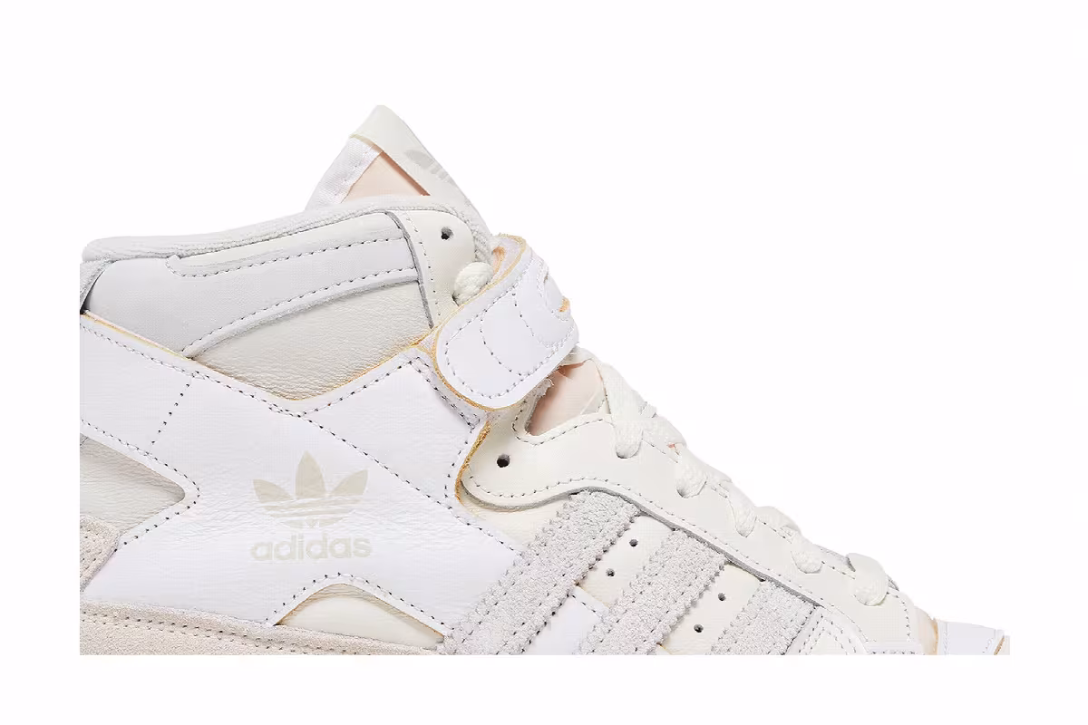 adidas Forum 84 High Off White Orbit Grey, view 3