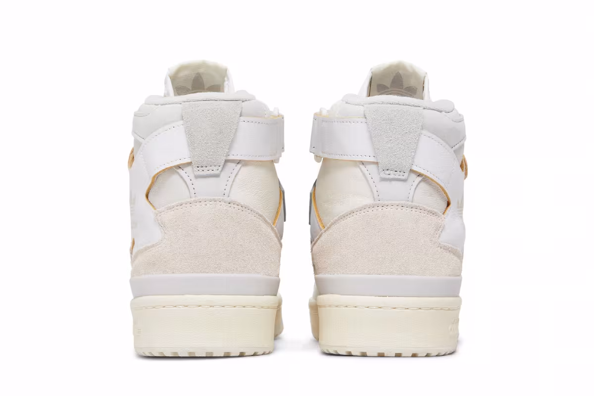 adidas Forum 84 High Off White Orbit Grey, view 7