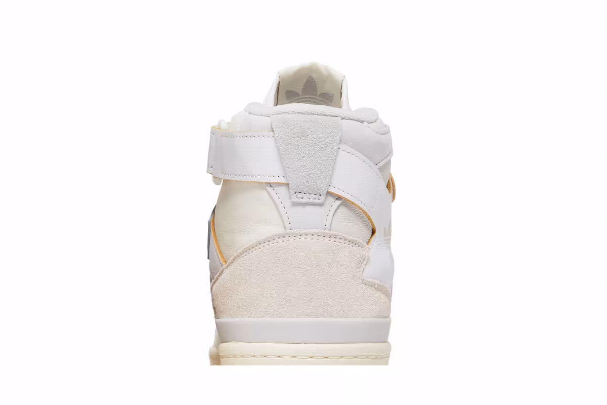 adidas Forum 84 High Off White Orbit Grey, view 8