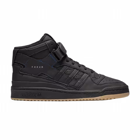 Adidas Forum Mid 'Black Gum'