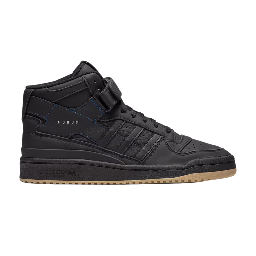 Adidas Forum Mid Black Gum