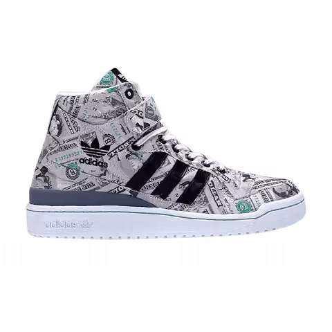 Jeremy Scott x adidas Forum High 'Money'