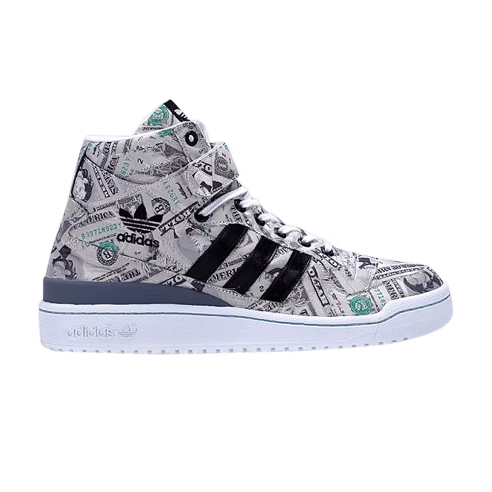 Jeremy Scott x adidas Forum High Money