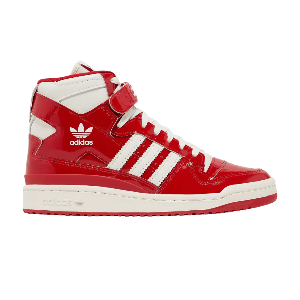 Adidas Forum 84 High Red Patent
