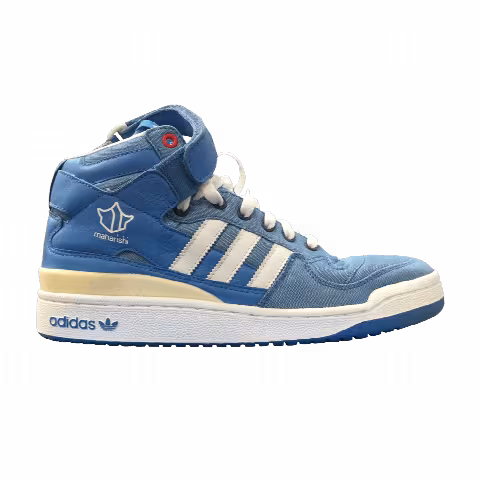 Maharishi x adidas Forum Mid 'Naval Chambray Blue'