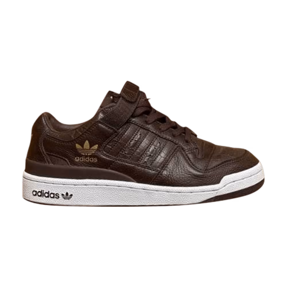 Adidas Forum Low Crocodile Skin