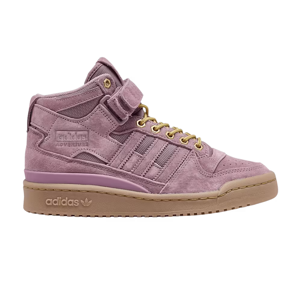 Adidas Women's Forum Mid Adventure Pack - Magic Mauve Gum
