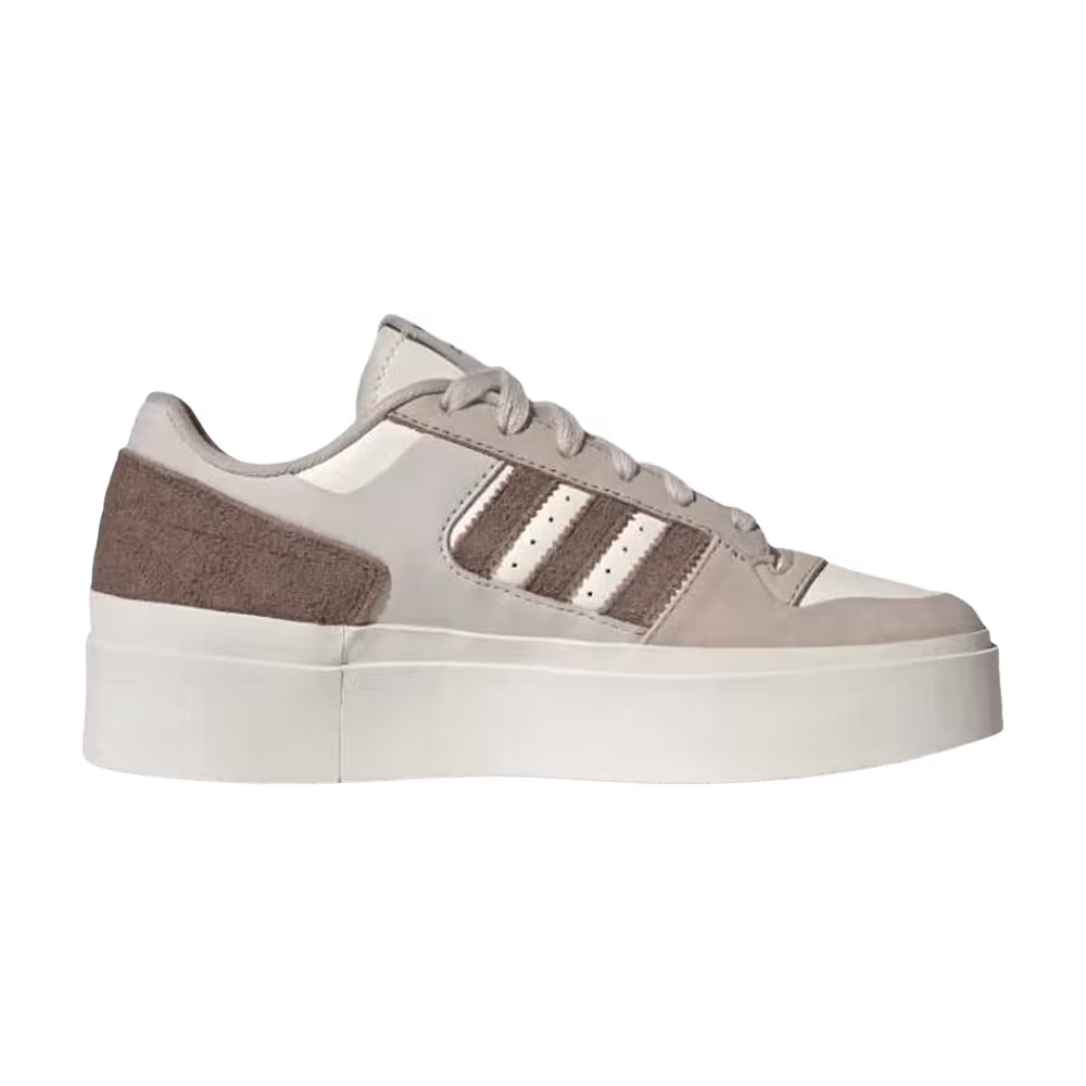 adidas Women's Forum Bonega Beige Brown