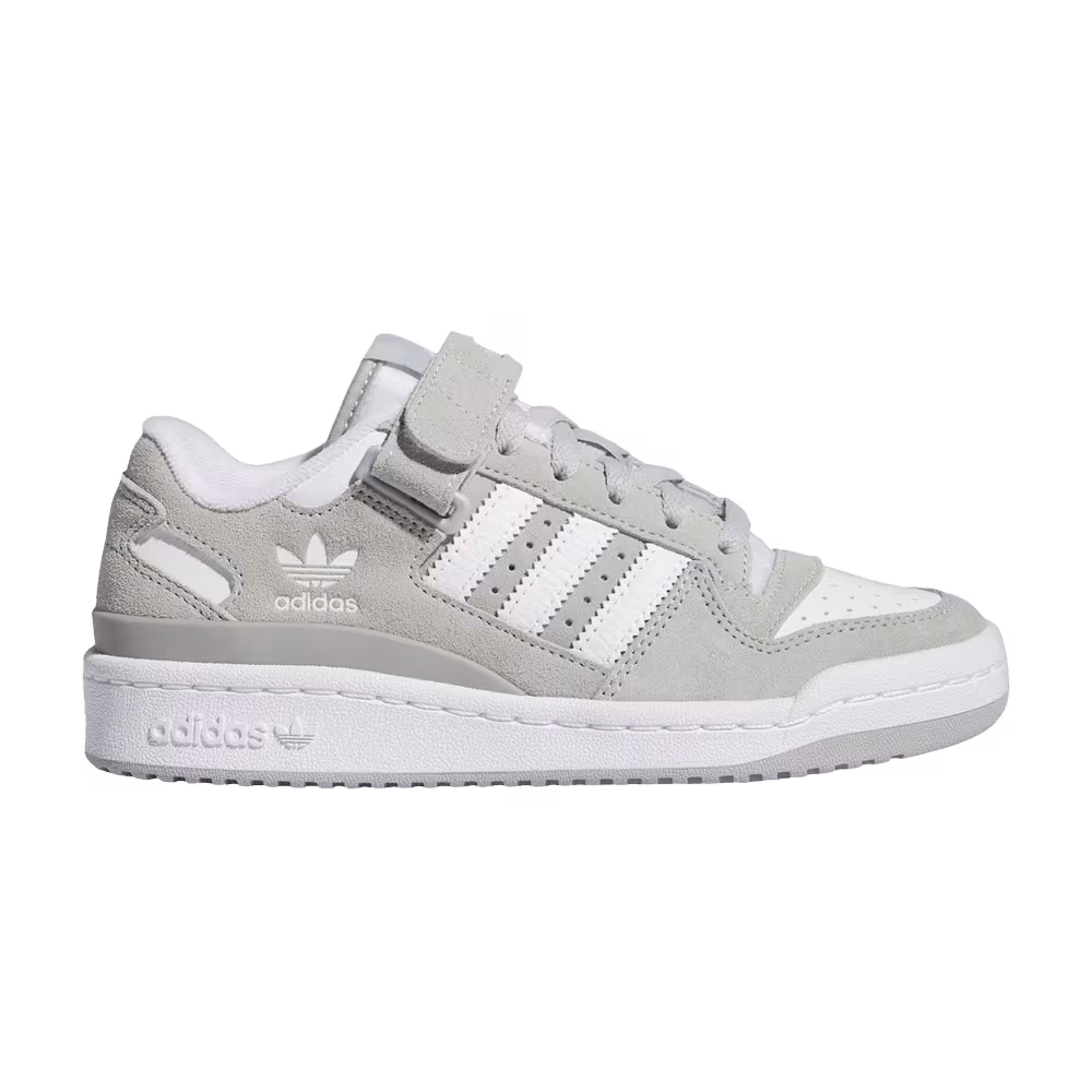 Adidas Forum Low J Grey White