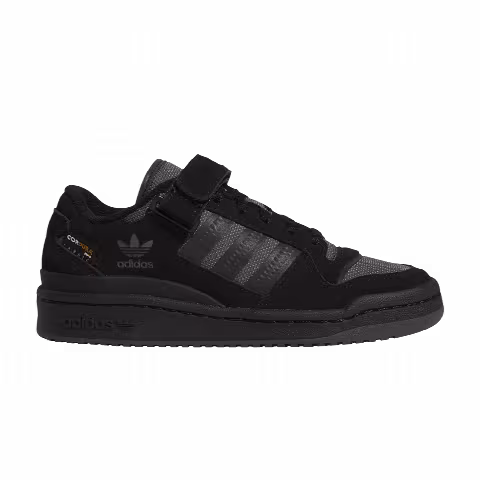 Adidas Forum Low J 'Black Grey'