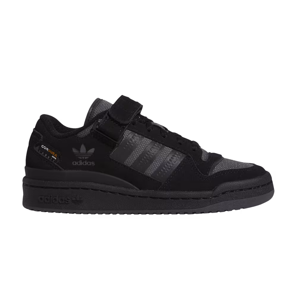 Adidas Forum Low J Black Grey