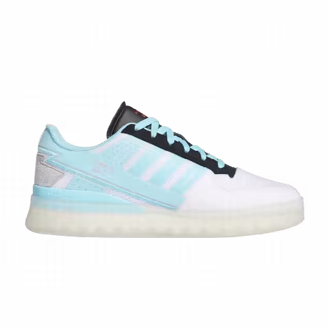 Adidas Forum Tech Boost 'White Pulse Aqua'
