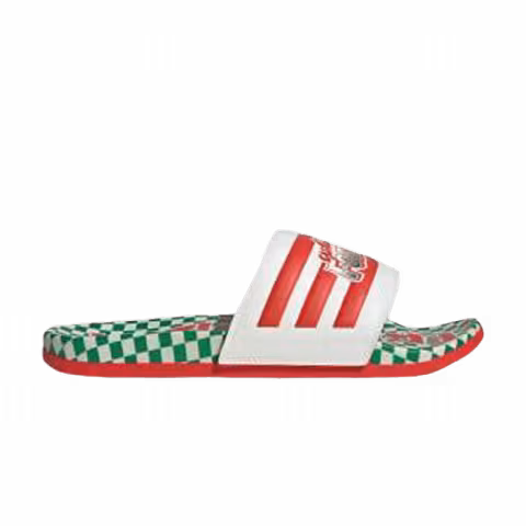 Fortnite x adidas Adilette Comfort Slide 'Uncle Pete's Pizza Pit'