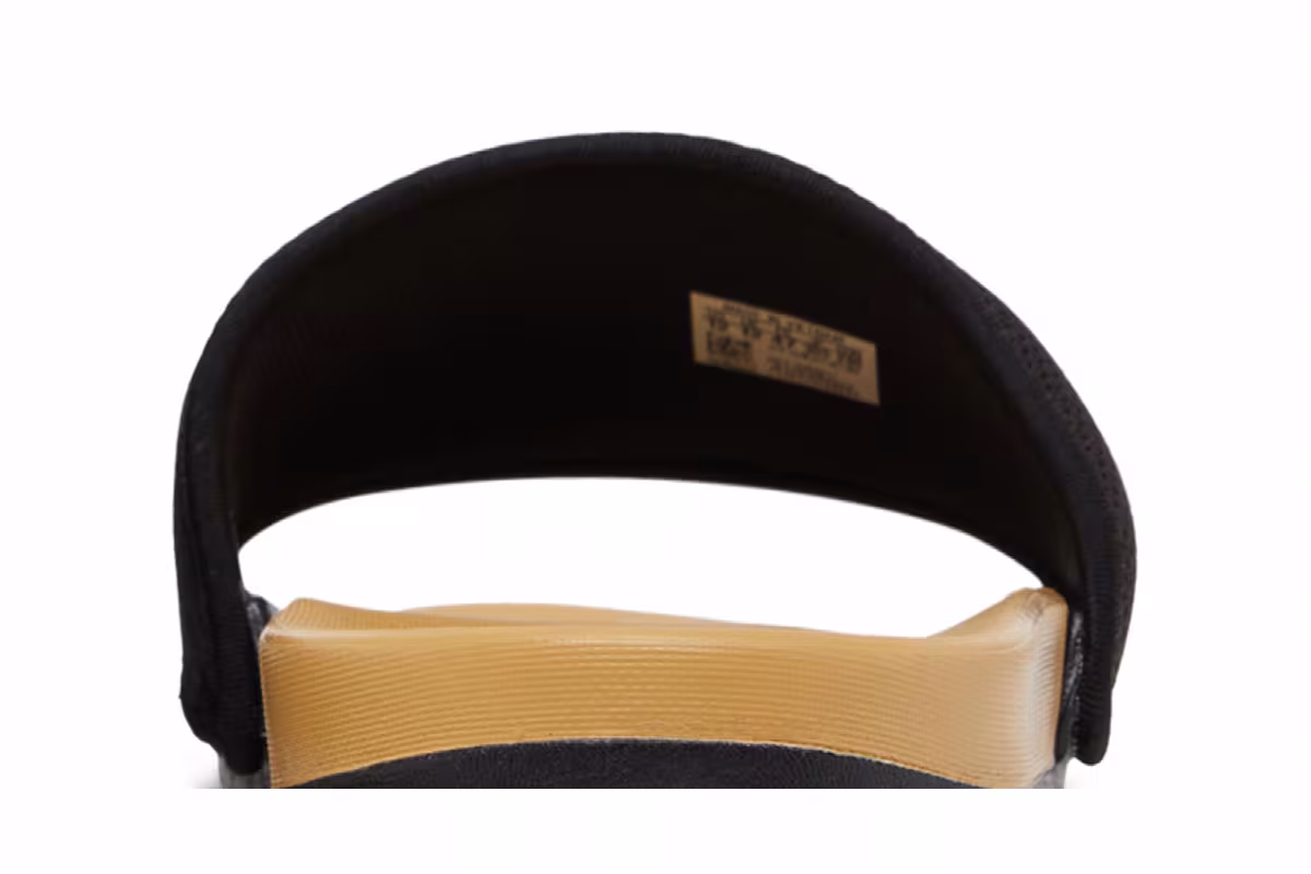 Adidas Adilette Comfort Slides Black Golden Beige, view 8