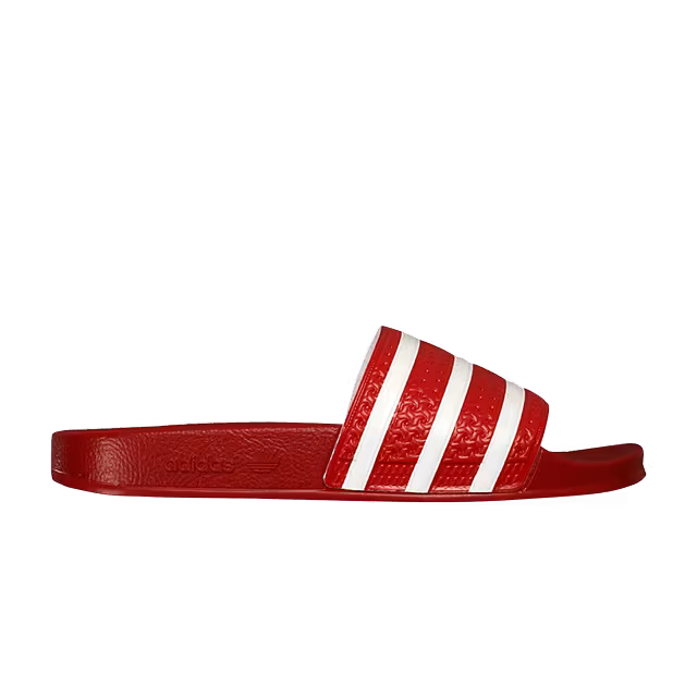 Adidas Adilette Slide Scarlet