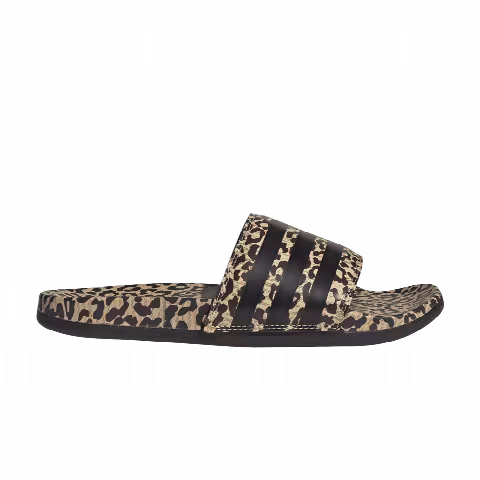 Adidas Wmns Adilette Comfort Slide 'Hazy Beige Leopard'