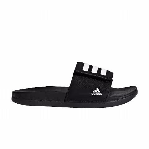 Adidas Adilette CloudFoam Plus Slides J 'Core Black'