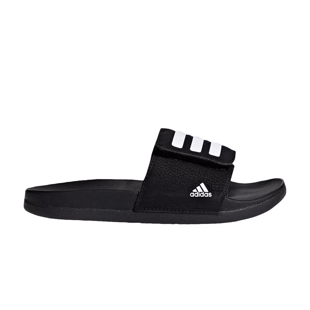 Adidas Adilette CloudFoam Plus Slides J Core Black