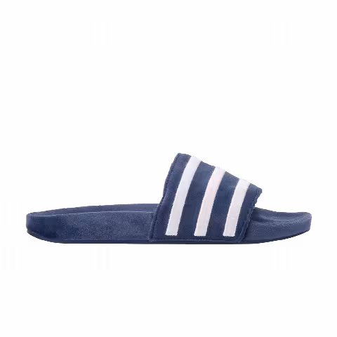 Adidas Adilette Slides 'Mystery Blue'