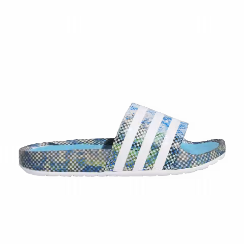 Ninja x adidas Adilette Boost Slide 'Time In - Signal Cyan'