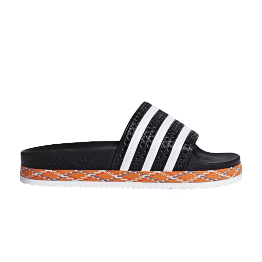 Adidas Adilette New Bold Black Orange