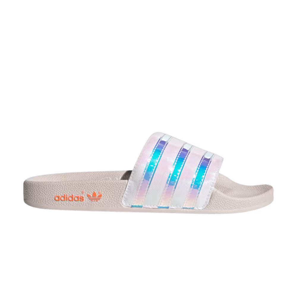 Adidas Women's Adilette Slides Orchid Tint
