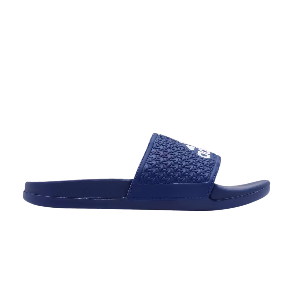 Adidas Adilette Comfort Slide J Royal Blue