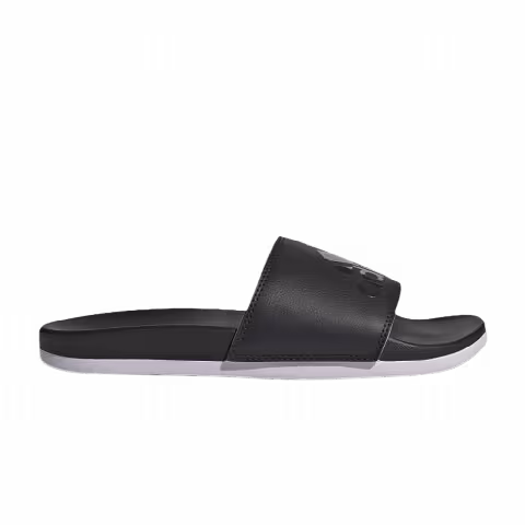 Adidas Wmns Adilette Comfort Slides 'Black Purple Tint'
