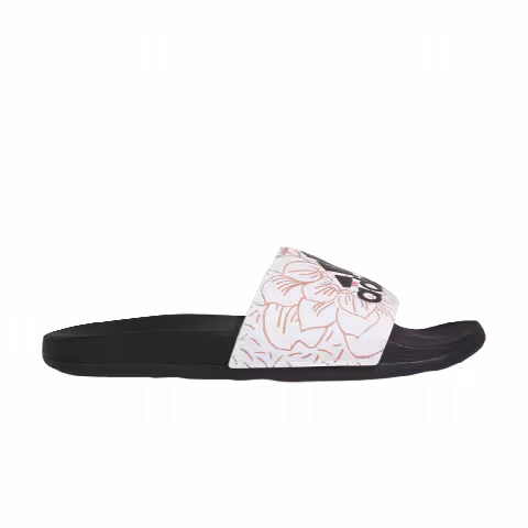 Adidas Wmns Adilette Comfort Slides 'Floral Print'