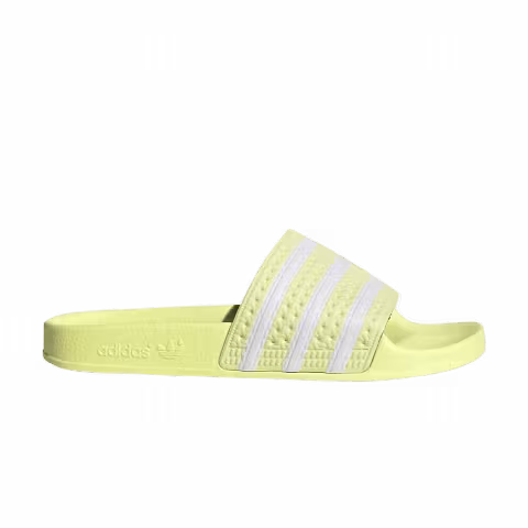 Adidas Wmns Adilette Slides 'Yellow Tint'