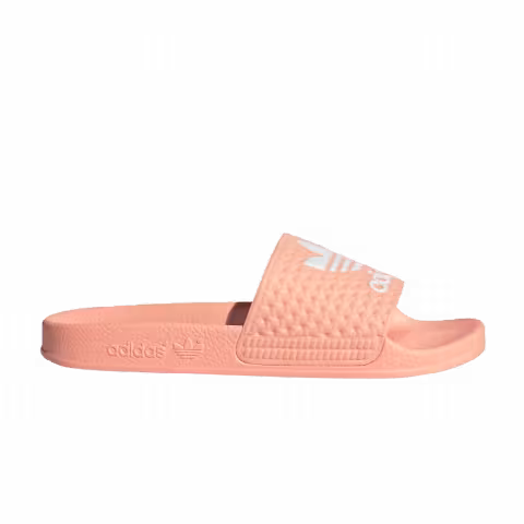 Adidas Adilette Slides J 'Glow Pink'