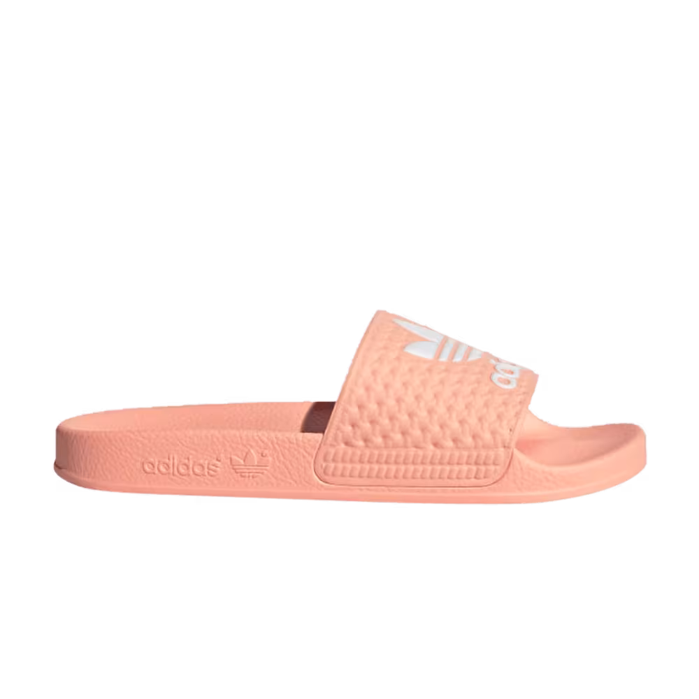 Adidas Adilette Slides J Glow Pink