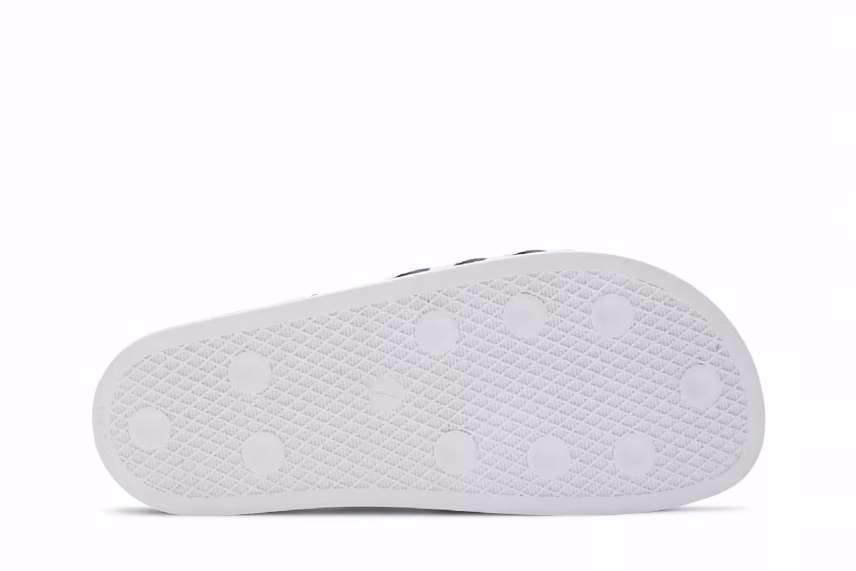 Adidas Women's Adilette Slides White Floral, view 5