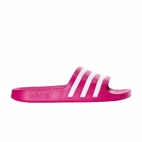 Adidas Wmns Adilette Aqua 'Real Magenta'