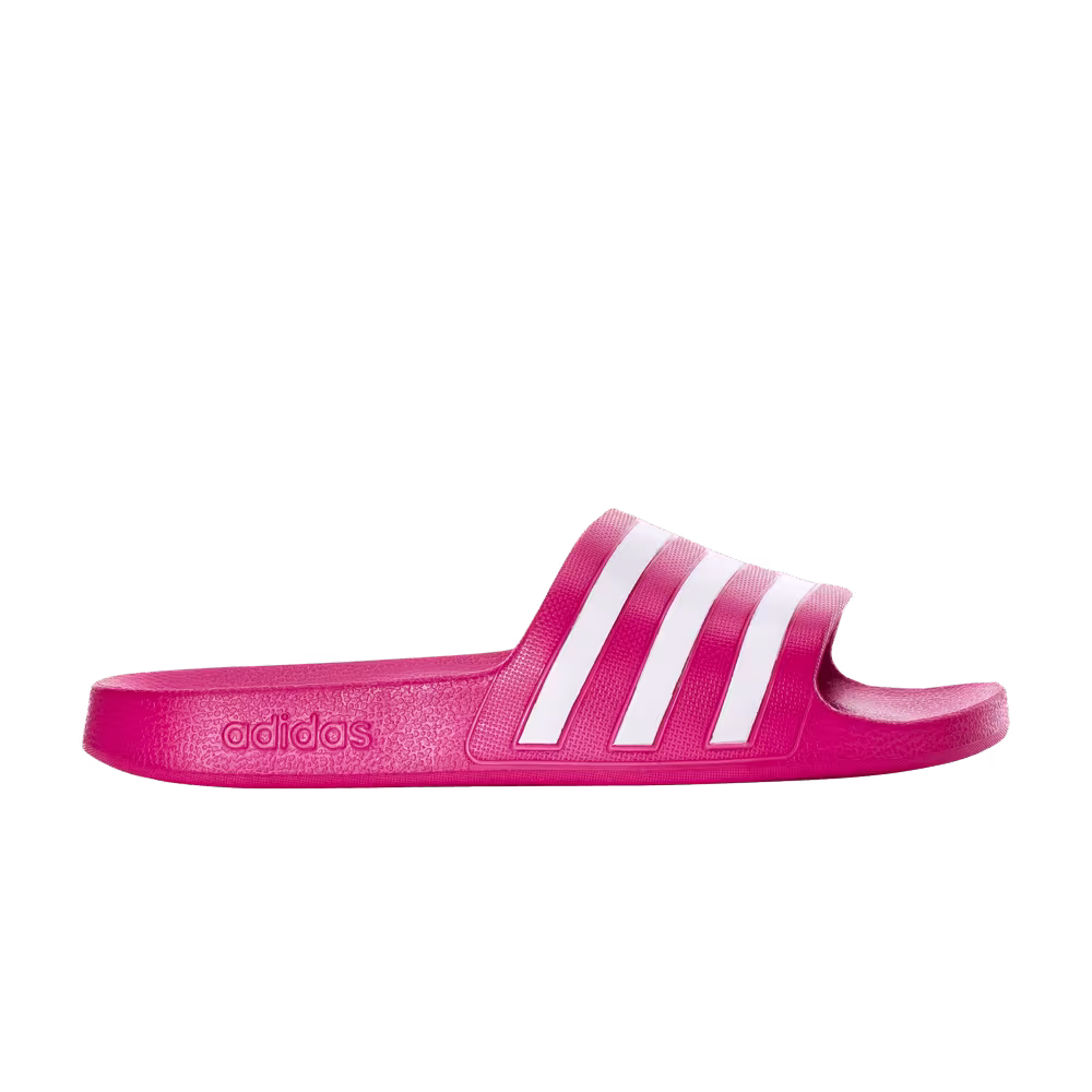 Adidas Women's Adilette Aqua Real Magenta