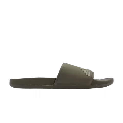 Adidas Adilette Comfort Elevated Slide 'Dark Green'