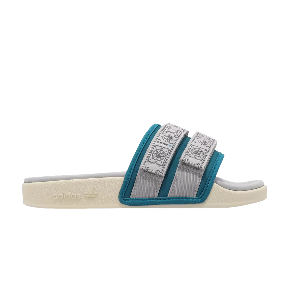 Adidas Adilette 2.0 Slide Active Teal Grey