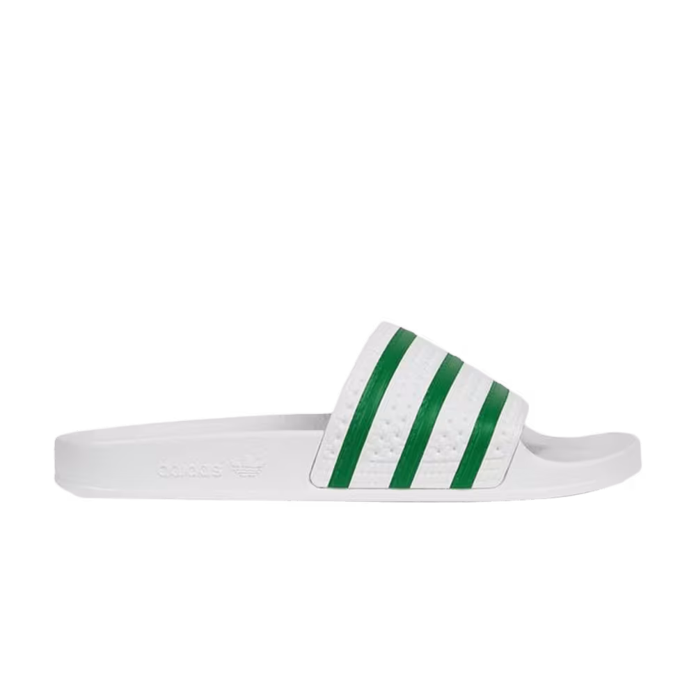 Adidas Adilette Slides Green