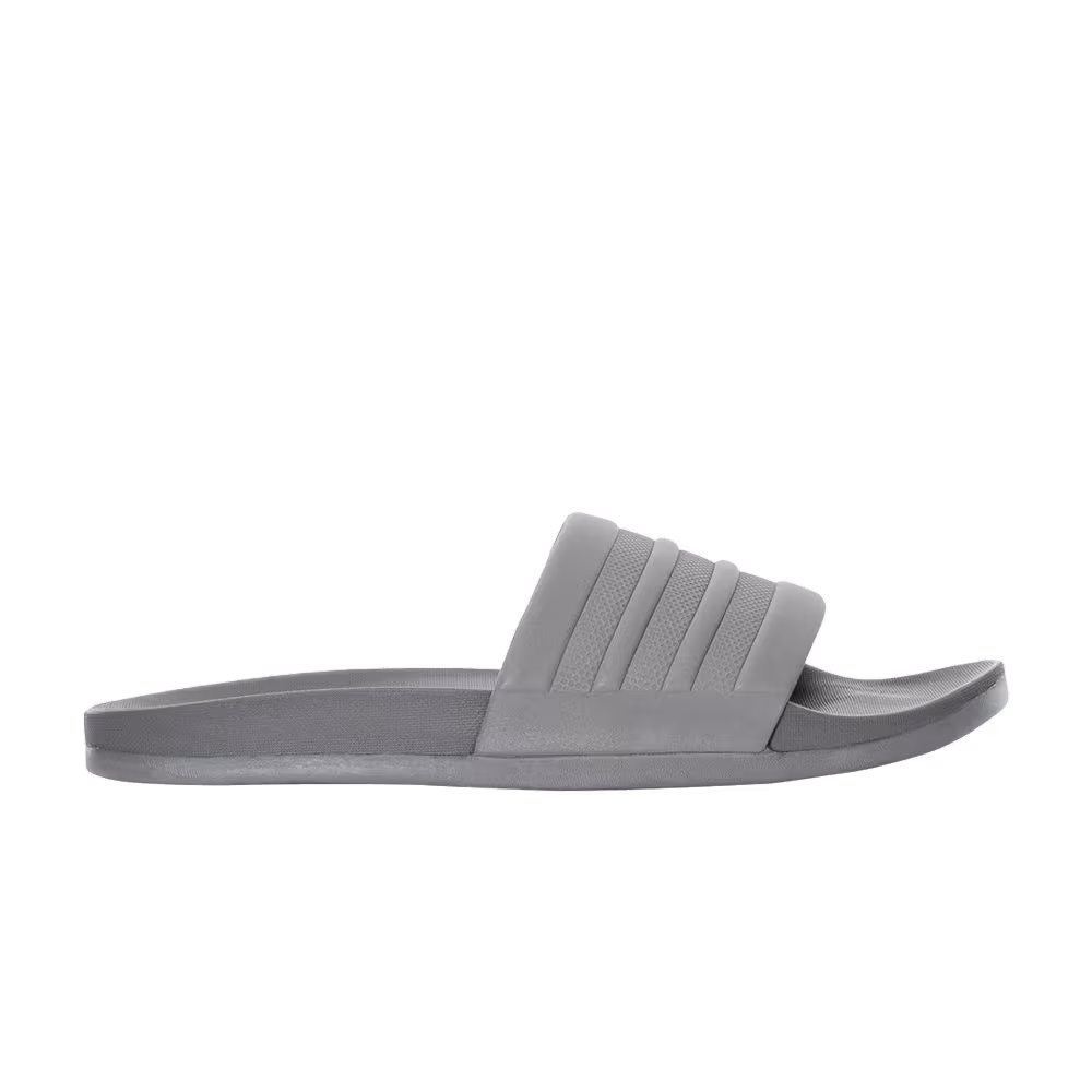 Adidas Women's Adilette Comfort Slide Grey